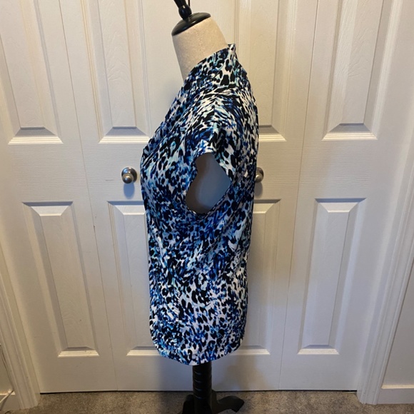 Chaus size M animal print shirt - Picture 4 of 9